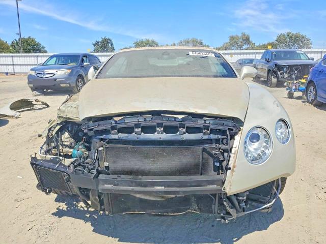 2013 Bentley Continental VIN SCBGT3ZA7DC084828 COPART salvage auction — FRONT END, Ca - Dis/Dlr/Exp Only Clean Title, sold $19,300 on 2026-09-08 (photo 5)