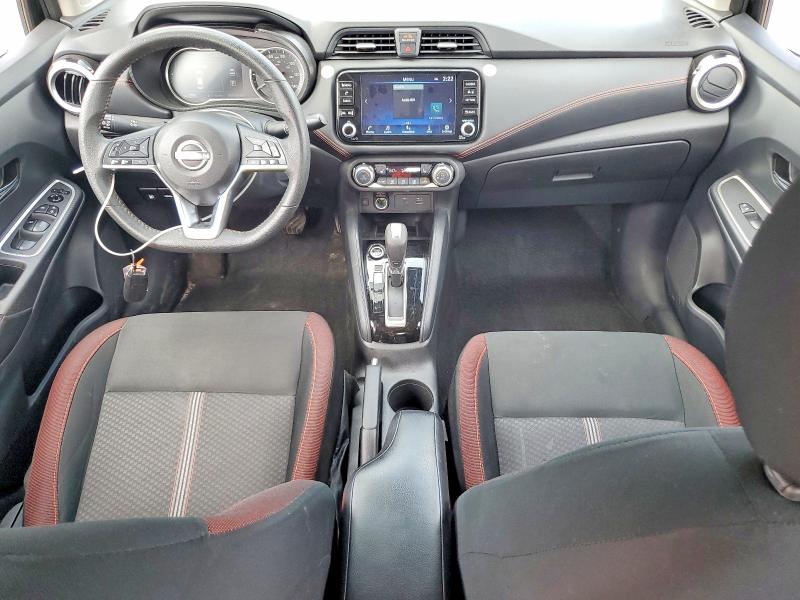 2024 Nissan Versa VIN 3N1CN8FV0RL920102 COPART salvage auction — MINOR DENT/SCRATCHES, OH - CERTIFICATE OF TITLE (P), sold $9,900 on 2026-08-19 (photo 8)