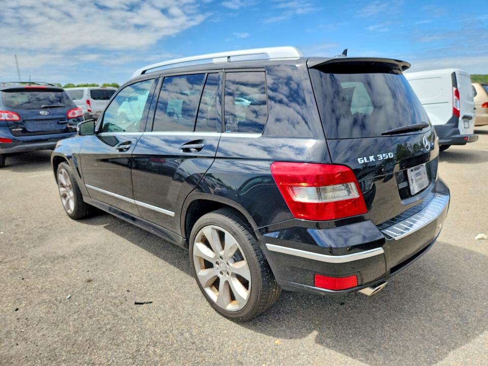 2011 Merz Glk VIN WDCGG8HB0BF655879 COPART salvage auction — MECHANICAL, NY - CERTIFICATE OF TITLE, sold $1,000 on 2026-08-12 (photo 2)