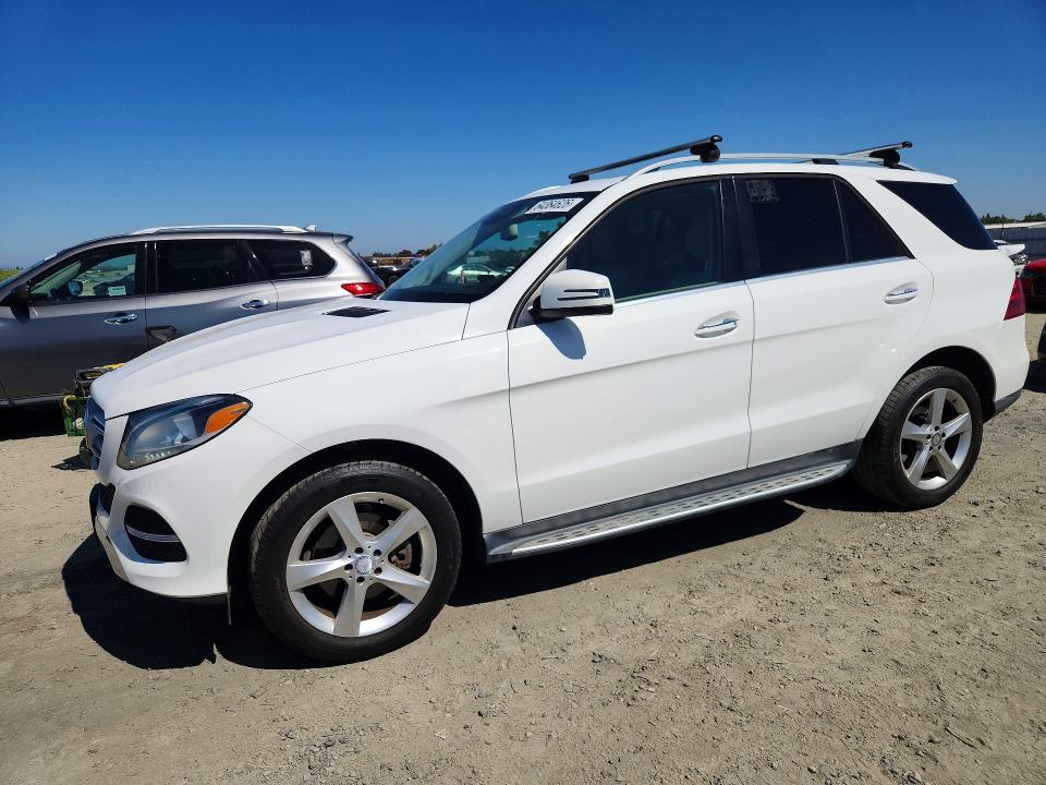 2016 Mercedes-benz Gle VIN 4JGDA5JB5GA742616 COPART salvage auction — MINOR DENT/SCRATCHES, Ca - Dis/Dlr/Exp Only Clean Title, sold $8,700 on 2026-08-27 (photo 1)