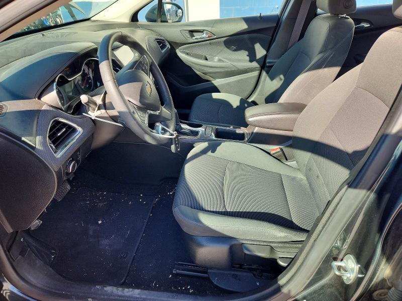 2017 Chevrolet Cruze VIN 1G1BE5SM3H7145827 COPART salvage auction — FRONT END, Ut - Salvage Certificate, sold $1,200 on 2026-09-16 (photo 7)
