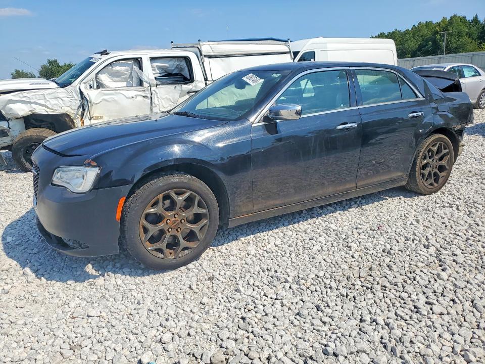 2014 Chrysler 300c VIN 2C3CCAKG7EH179536 COPART salvage auction — REAR END, Mi - Dealer Only Clean Title, sold $650 on 2026-09-17 (photo 1)