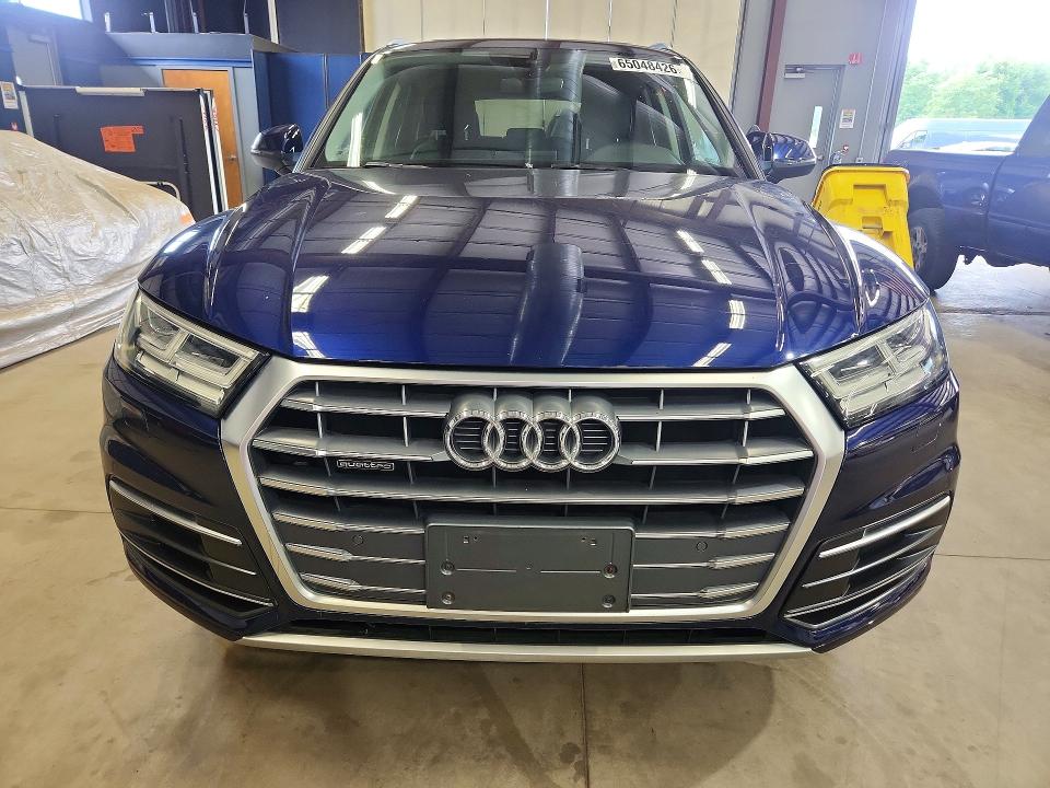 2018 Audi Q5 VIN WA1BNAFY2J2001986 COPART salvage auction — MINOR DENT/SCRATCHES, Ri - Certificate Of Title (P), sold $9,300 on 2026-08-29 (photo 5)