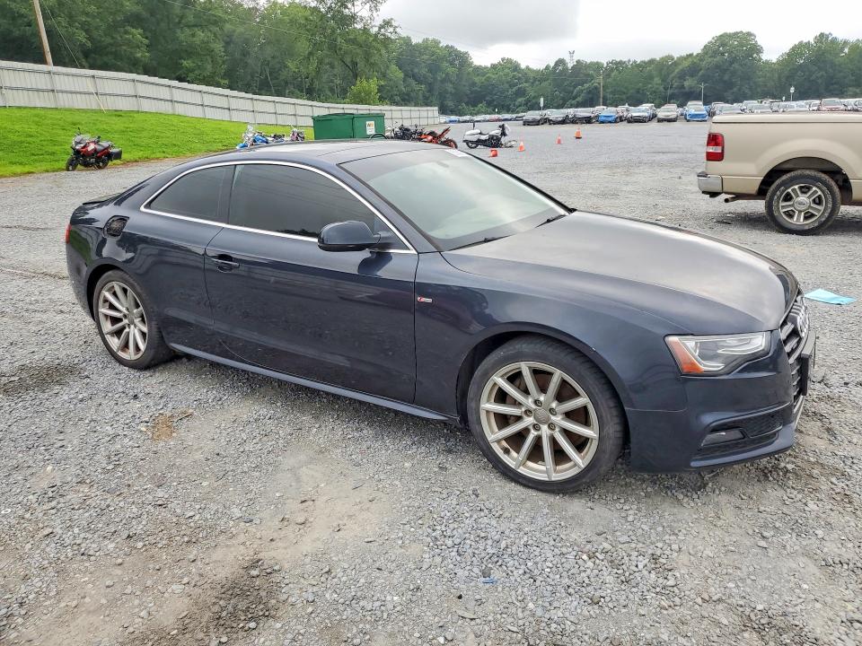 2016 Audi A5 VIN WAUM2AFRXGA041289 COPART salvage auction — MECHANICAL, Nc - Dealer Only Clean Title, sold $3,350 on 2026-09-02 (photo 4)