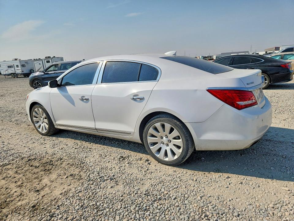 2015 Buick Lacrosse VIN 1G4GE5G33FF232302 COPART salvage auction — FRONT END, CO - PUBLIC - SALVAGE TITLE (P), sold $1,600 on 2026-09-08 (photo 2)