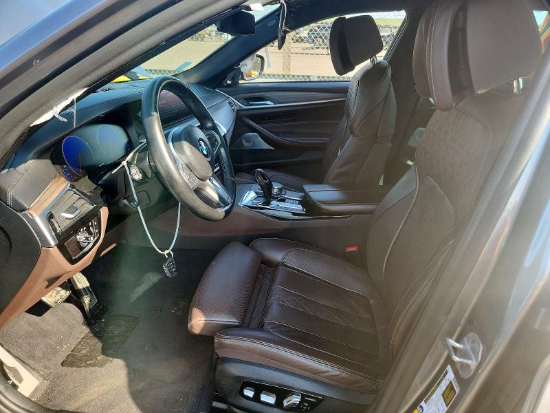 2019 BMW M5 VIN WBAJB9C52KB287713 COPART salvage auction — SIDE, Ny - Mv-907A Salvage Certificate, sold $13,500 on 2026-08-19 (photo 7)