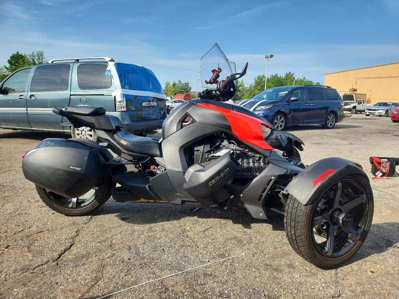 2022 Can-am/ brp Ryker VIN 3JB2JEG22NJ000746 COPART salvage auction — FRONT END, PA - CERTIFICATE OF SALVAGE, sold $3,000 on 2026-10-02 (photo 1)