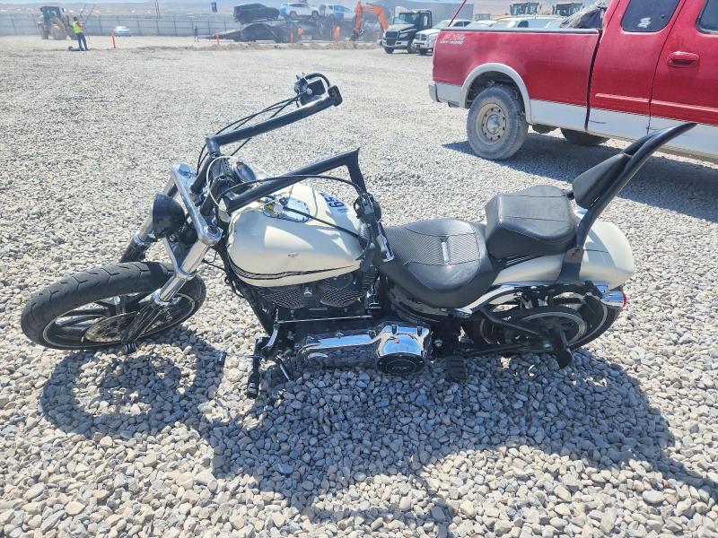 2014 Harley-davidson Breakout VIN 1HD1BFV13EB028954 COPART salvage auction — ALL OVER, Ut - Salvage Certificate, sold $3,550 on 2026-10-02 (photo 3)