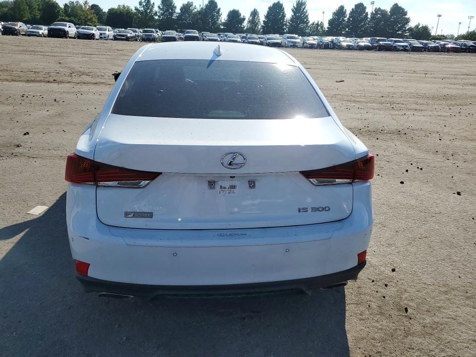 2019 Lexus Is 300 VIN JTHBA1D23K5090532 COPART salvage auction — FRONT END, MO - SALVAGE CERTIFICATE OF TITLE (P), sold $9,100 on 2026-09-11 (photo 6)