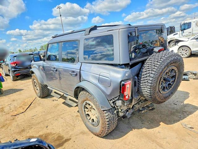 2023 Ford Bronco VIN 1FMEE5DP0PLB89345 COPART salvage auction — REAR END, MI - SCRAP CERTIFICATE OF TITLE, sold $13,700 on 2026-09-18 (photo 2)