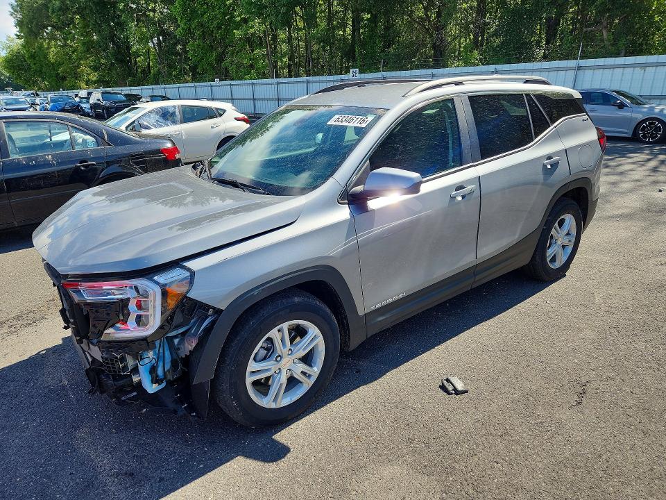 2024 Gmc Terrain VIN 3GKALMEG1RL381175 — COPART salvage auction photo