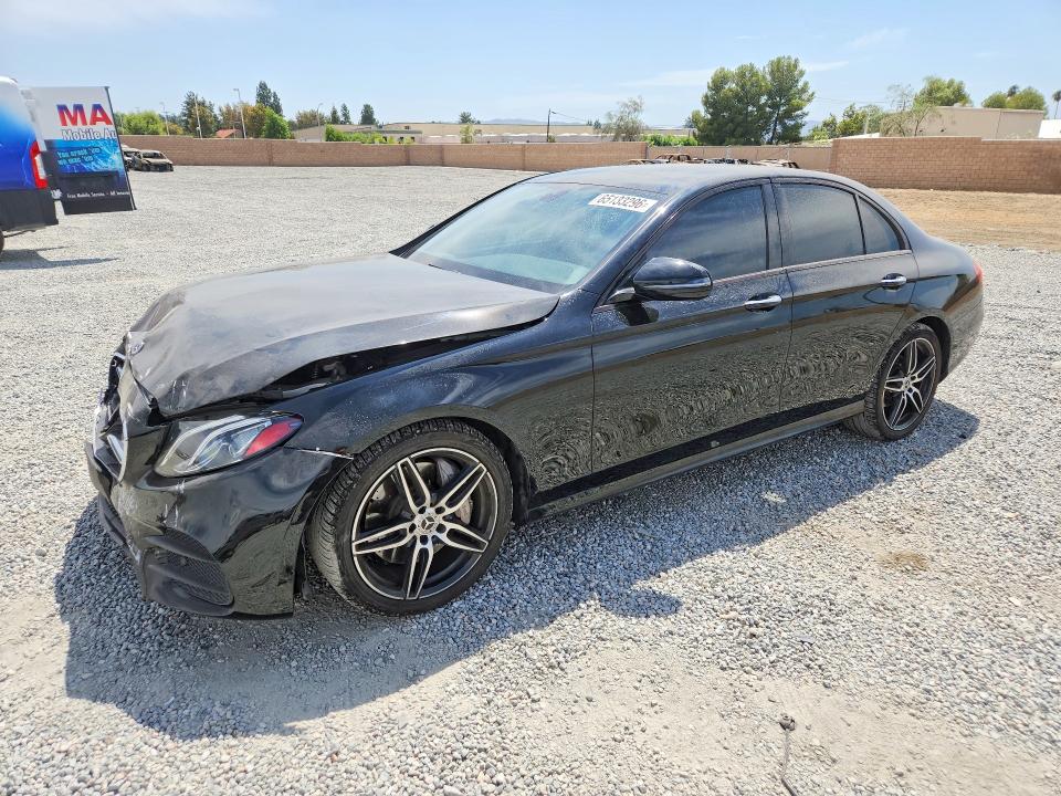 2019 Mercedes-benz E-klasse VIN WDDZF4JB1KA531501 — COPART salvage auction photo
