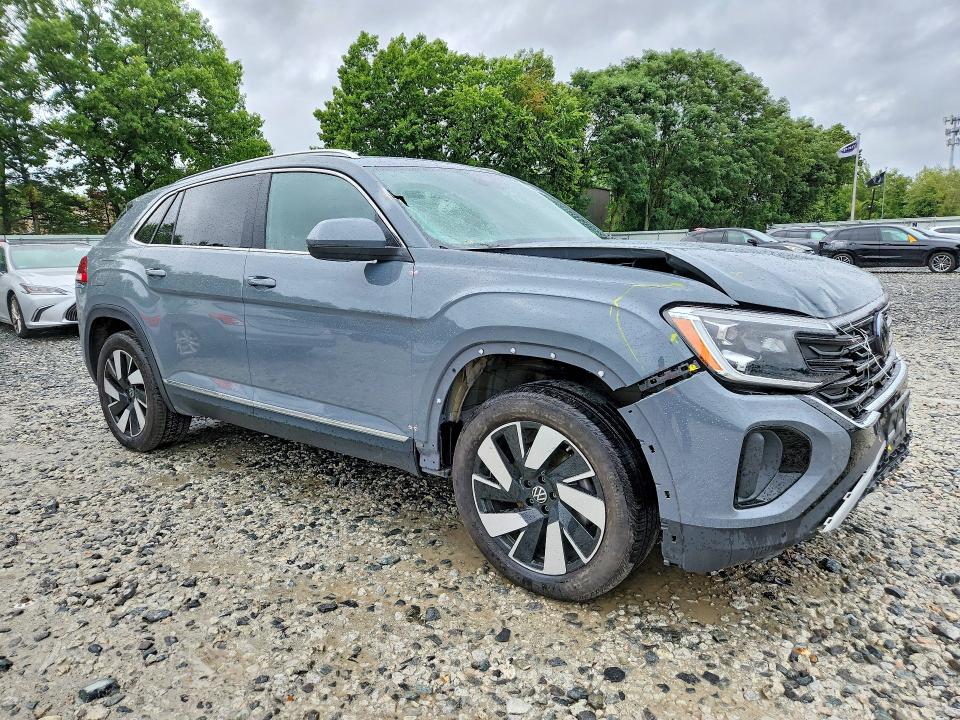 2024 Volkswagen Atlas VIN 1V2BE2CA4RC224649 COPART salvage auction — FRONT END, Ma - Cert Of Title-Salvage, sold $14,000 on 2026-08-21 (photo 4)