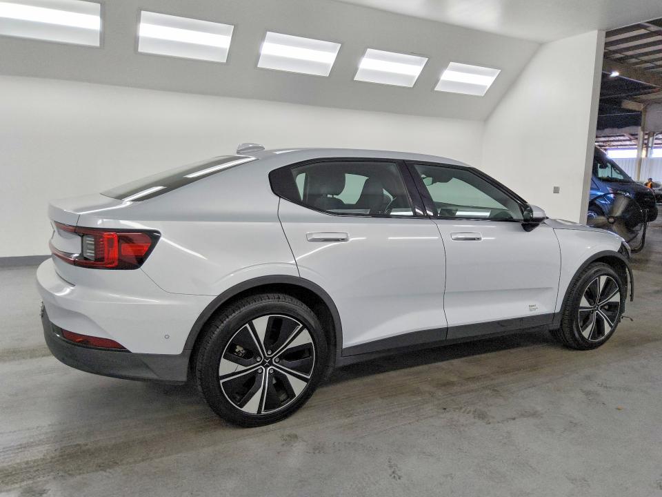 2023 Polestar 2 VIN YSMEG3KA3PL146298 COPART salvage auction — FRONT END, Ca - Certificate Of Title, sold $3,600 on 2026-08-17 (photo 3)
