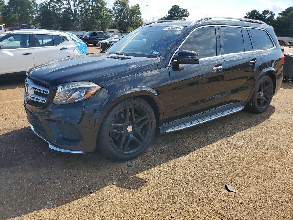 2017 Mercedes-benz Gls-klasse VIN 4JGDF7DE3HA843724 — COPART salvage auction photo