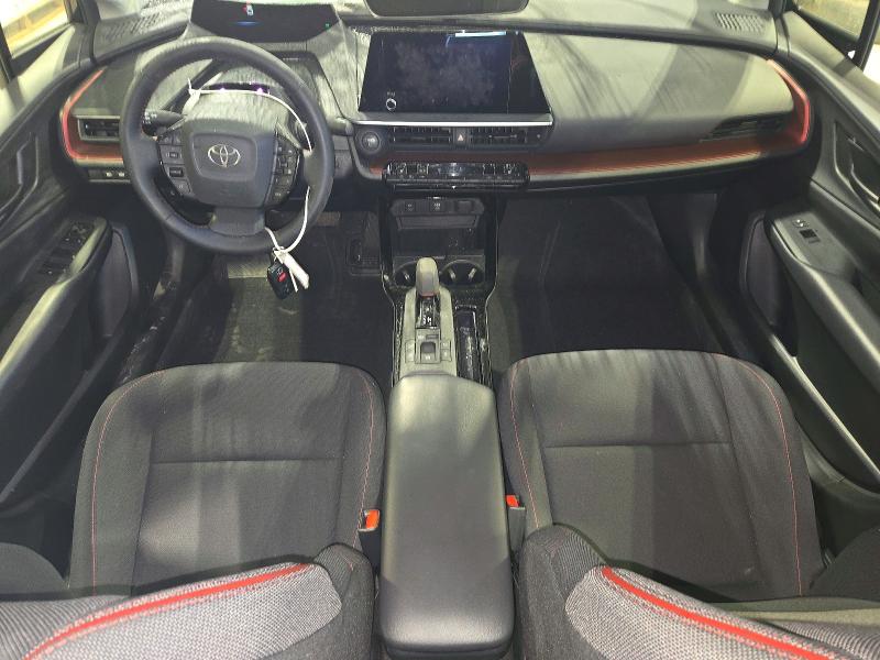 2025 Toyota Prius plug-in VIN JTDACACU8S3047164 COPART salvage auction — FRONT END, On - Permit Salvage (P), sold $7,200 on 2026-08-19 (photo 8)