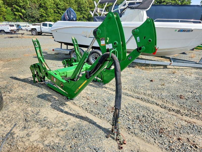 2024 John deer Industrial equipment VIN 1P0520MXCMD077222 COPART salvage auction — FRAME DAMAGE, LA - BILL OF SALE, sold $10 on 2026-09-04 (photo 3)