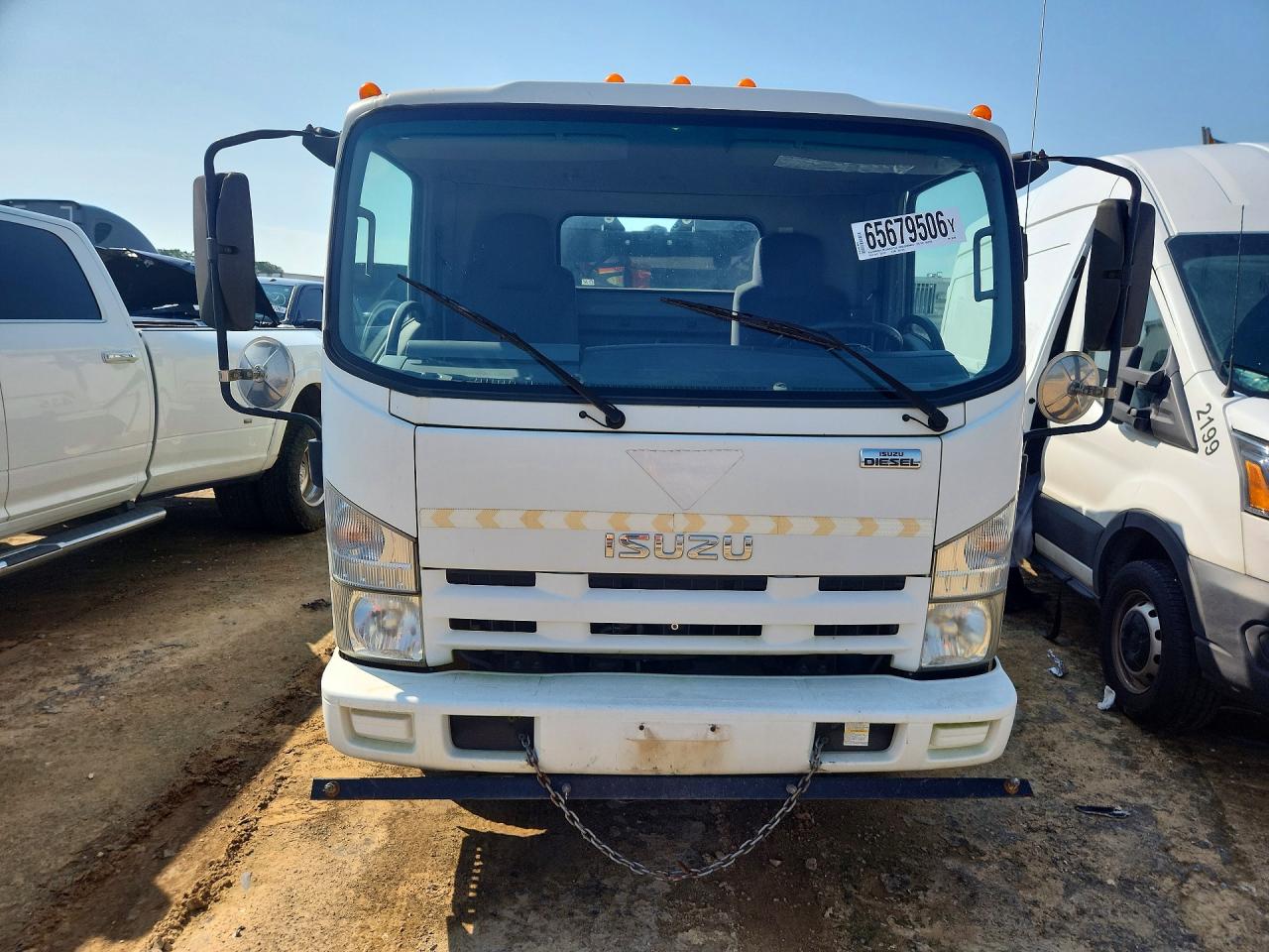 2010 Isuzu VIN JALE5W164A7901456 COPART salvage auction — Rear End, St - Salvage Title, sold $6,700 on 2026-09-25 (photo 5)