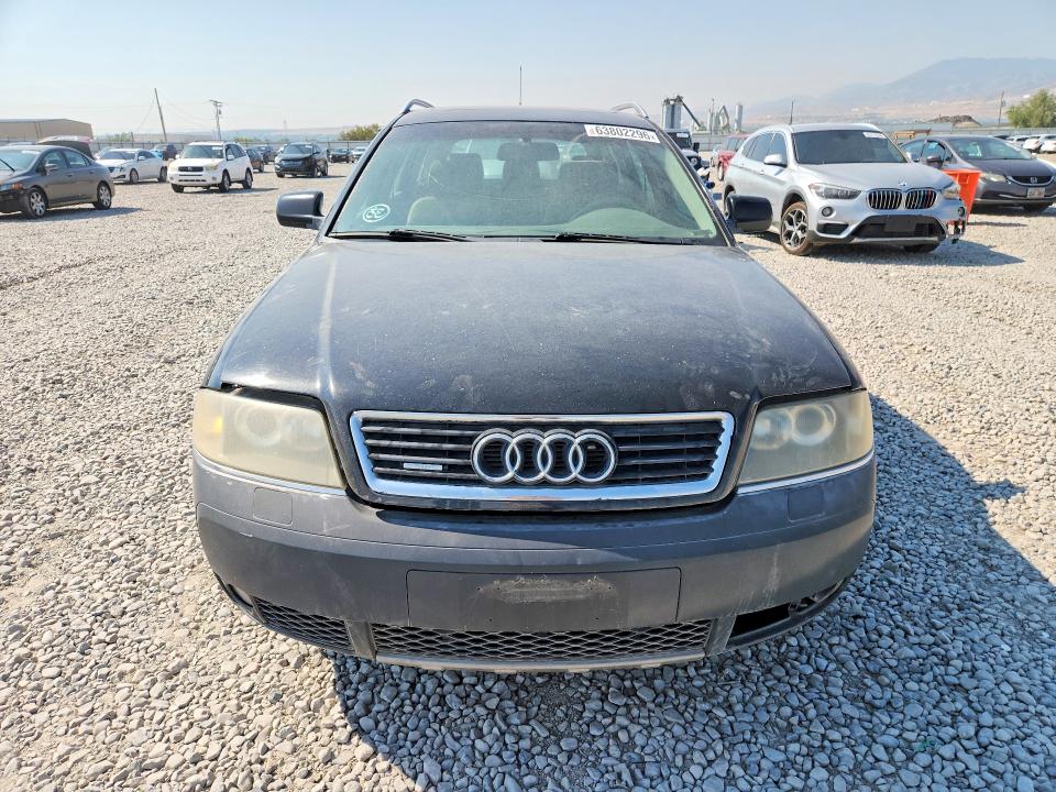 2002 Audi Allroad VIN WA1YD64B82N148712 COPART salvage auction — MECHANICAL, Ut - Certificate Of Title, sold $150 on 2026-08-07 (photo 5)