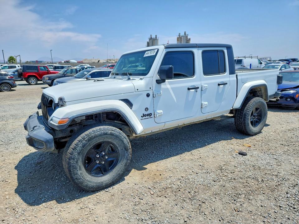 2021 Jeep Gladiator VIN 1C6HJTAG8ML563130 — COPART salvage auction photo