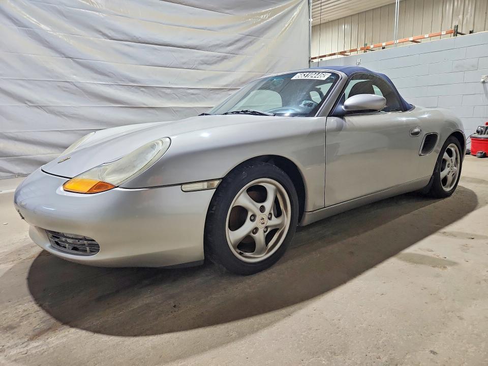 2000 Porsche Boxster VIN WP0CA2987YU626129 COPART salvage auction — ROOF, NH - CERTIFICATE OF TITLE, sold $2,350 on 2026-09-03 (photo 1)