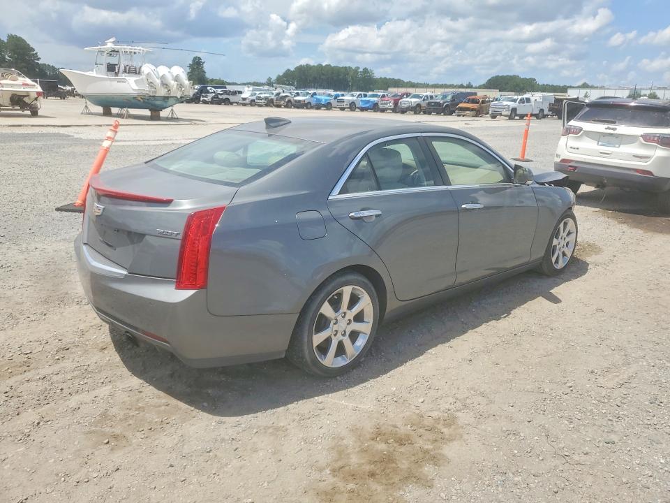 2016 Cadillac Ats VIN 1G6AB5RX9G0104074 COPART salvage auction — FRONT END, NC - DEALER ONLY SALVAGE TITLE, sold $225 on 2026-09-21 (photo 3)