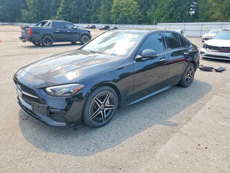 2024 Mercedes-benz C-klasse VIN W1KAF4HB7RR165526 — COPART salvage auction photo