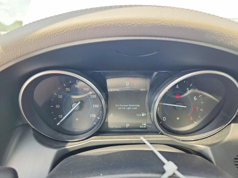 2016 Jaguar XF VIN SAJBK4BV0GCY15392 COPART salvage auction — FRONT END, Mi - Certificate Of Title, sold $1,600 on 2026-09-24 (photo 9)