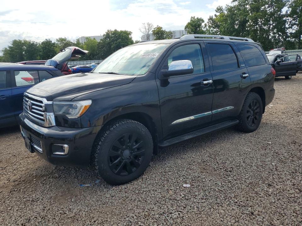 2020 Toyota Sequoia VIN 5TDDY5G18LS180187 — COPART salvage auction photo
