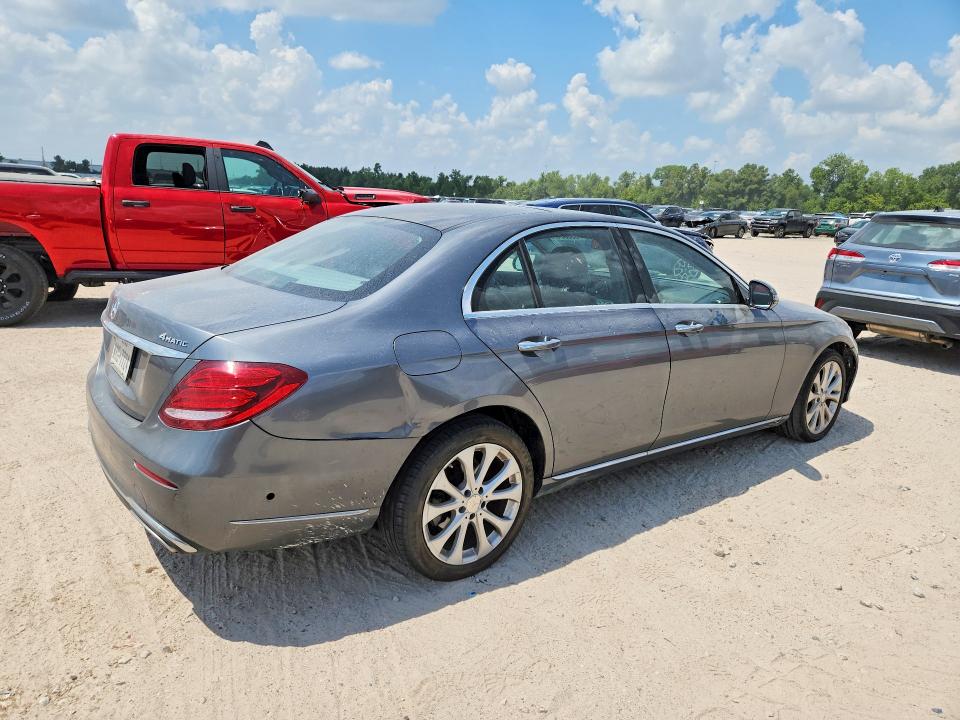 2017 Mercedes-benz E-klasse VIN WDDZF4KB9HA073763 COPART salvage auction — MECHANICAL, Tx - Certificate Of Title, sold $3,100 on 2026-08-12 (photo 3)