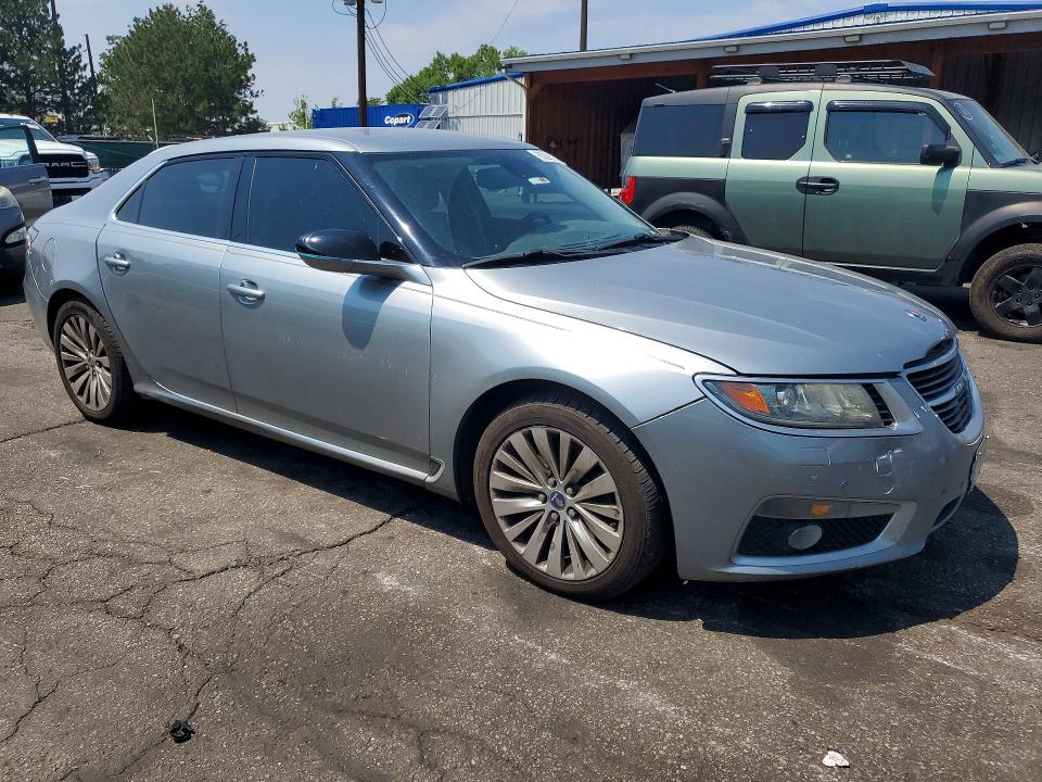 2010 Saab 9-5 VIN YS3GR4BJ0A4002058 COPART salvage auction — FRONT END, CO - PUBLIC - SALVAGE TITLE, sold $1,250 on 2026-09-10 (photo 4)