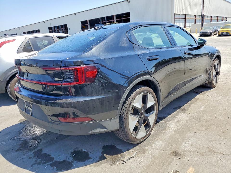 2023 Polestar 2 VIN YSMEG3KA5PL122357 COPART salvage auction — SIDE, CA - SALVAGE CERTIFICATE, sold $1,300 on 2026-08-24 (photo 3)
