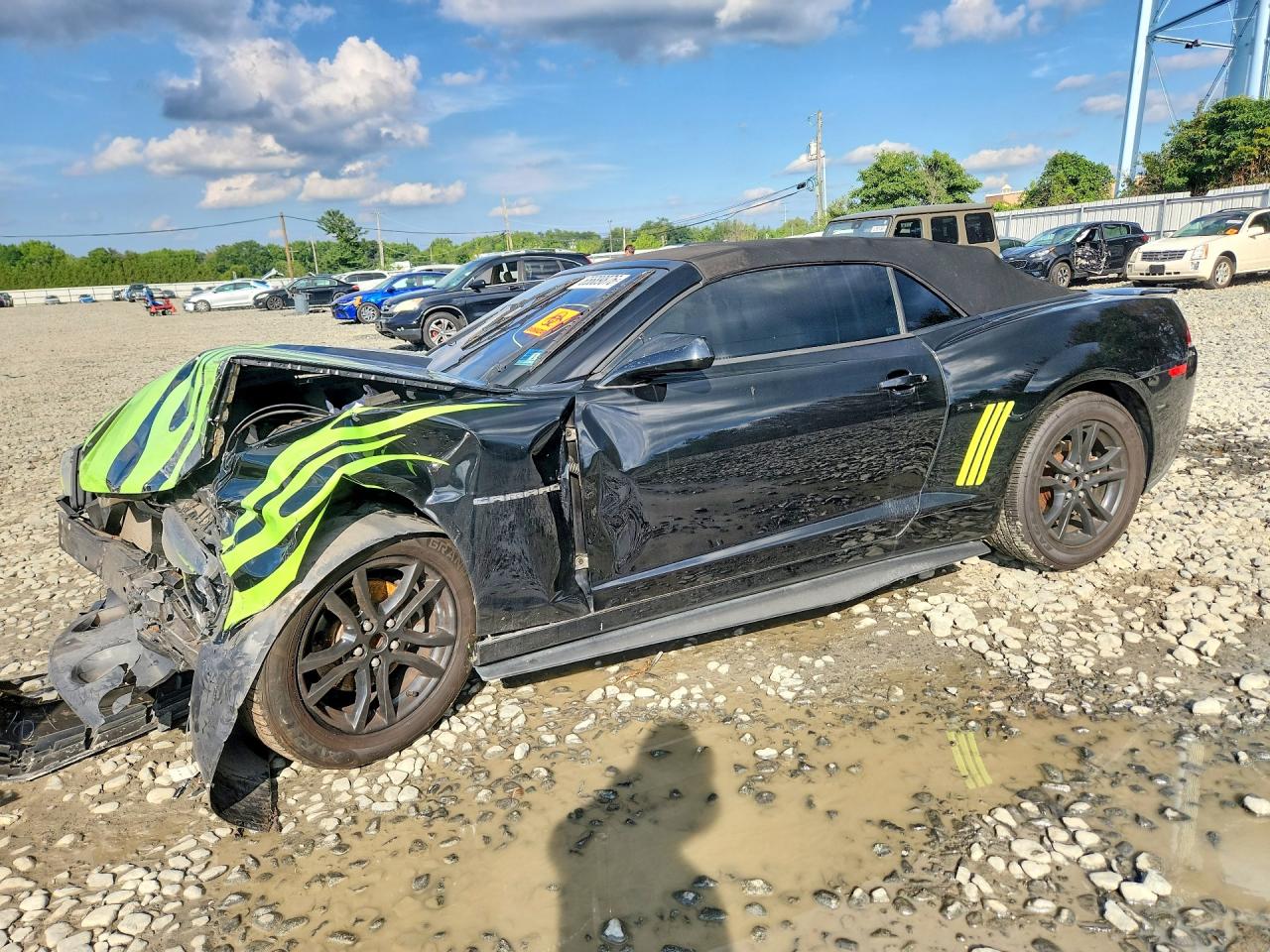 2015 Chevrolet Camaro VIN 2G1FC3D37F9119369 — COPART salvage auction photo