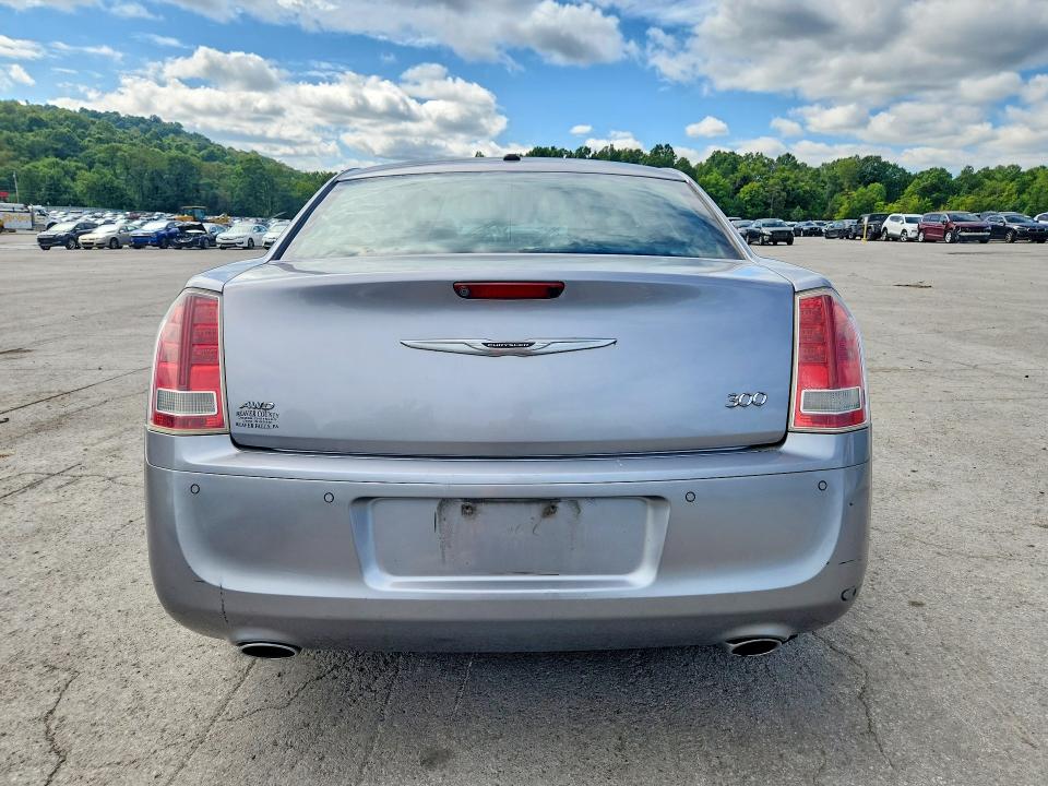 2013 Chrysler 300 VIN 2C3CCAGT7DH603656 COPART salvage auction — FRONT END, Pa - Certificate Of Salvage, sold $1,200 on 2026-09-02 (photo 6)