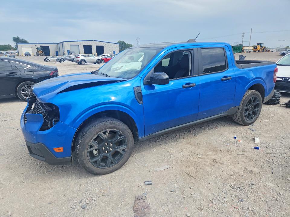 2025 Ford Maverick VIN 3FTTW8J31SRA65316 — COPART salvage auction photo