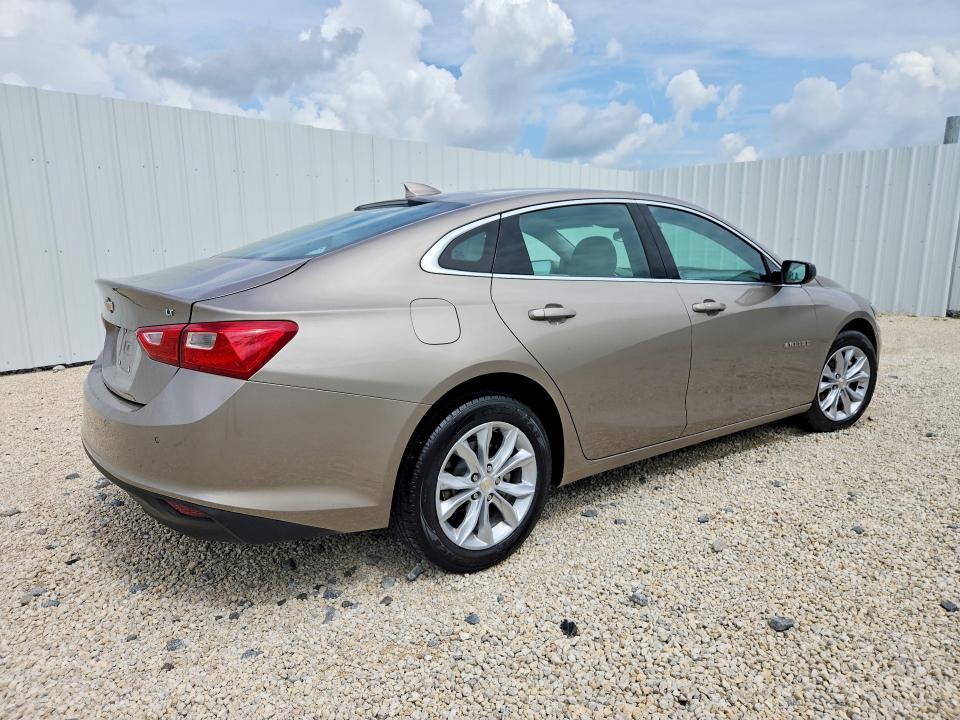 2025 Chevrolet Malibu limited VIN 1G1ZD5ST7SF148753 COPART salvage auction — MECHANICAL, FL - CERTIFICATE OF TITLE (P), sold $11,600 on 2026-08-19 (photo 3)