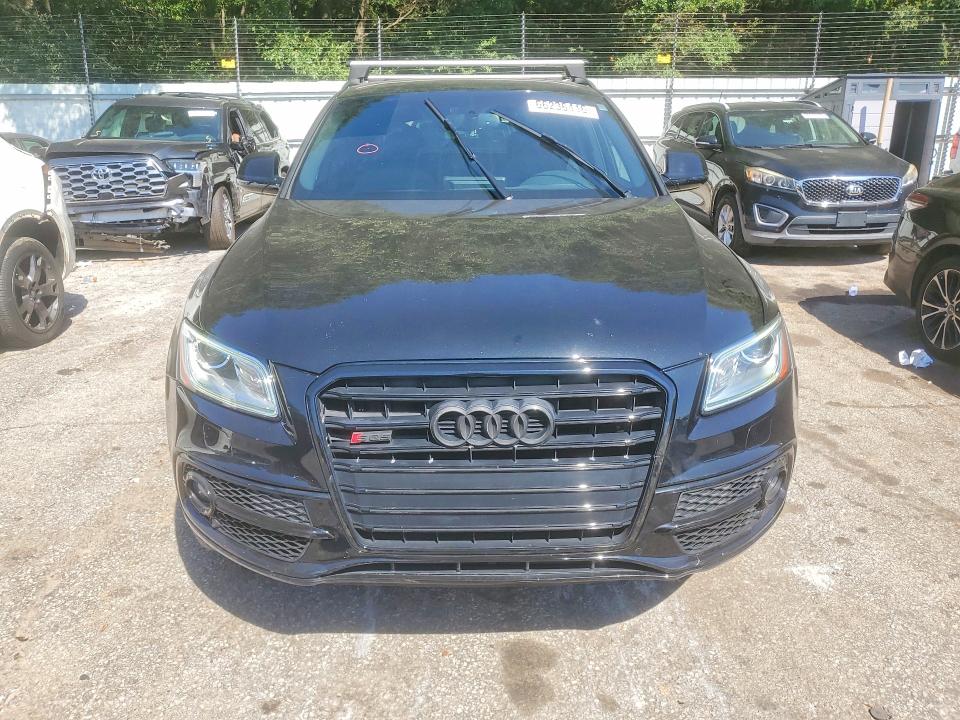 2016 Audi Sq5 VIN WA1CCAFP5GA122544 COPART salvage auction — SIDE, Ga - Cert Of Title-Salvage, sold $5,200 on 2026-09-01 (photo 5)