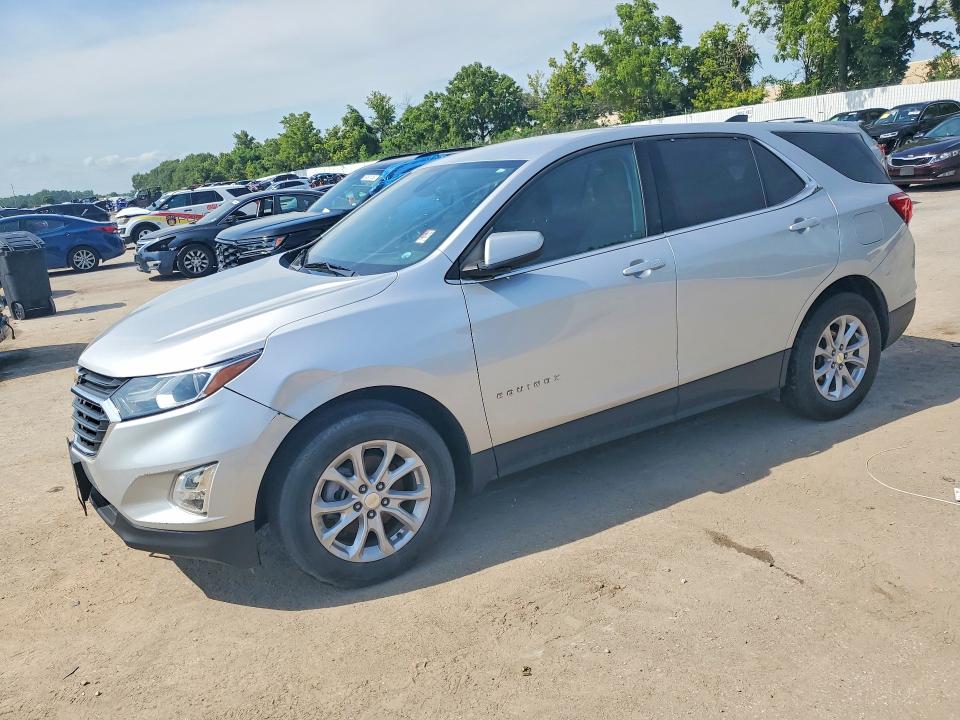 2020 Chevrolet Equinox VIN 3GNAXKEV4LS526796 COPART salvage auction — FRONT END, Il - Certificate Of Title (P), sold $2,900 on 2026-08-21 (photo 1)