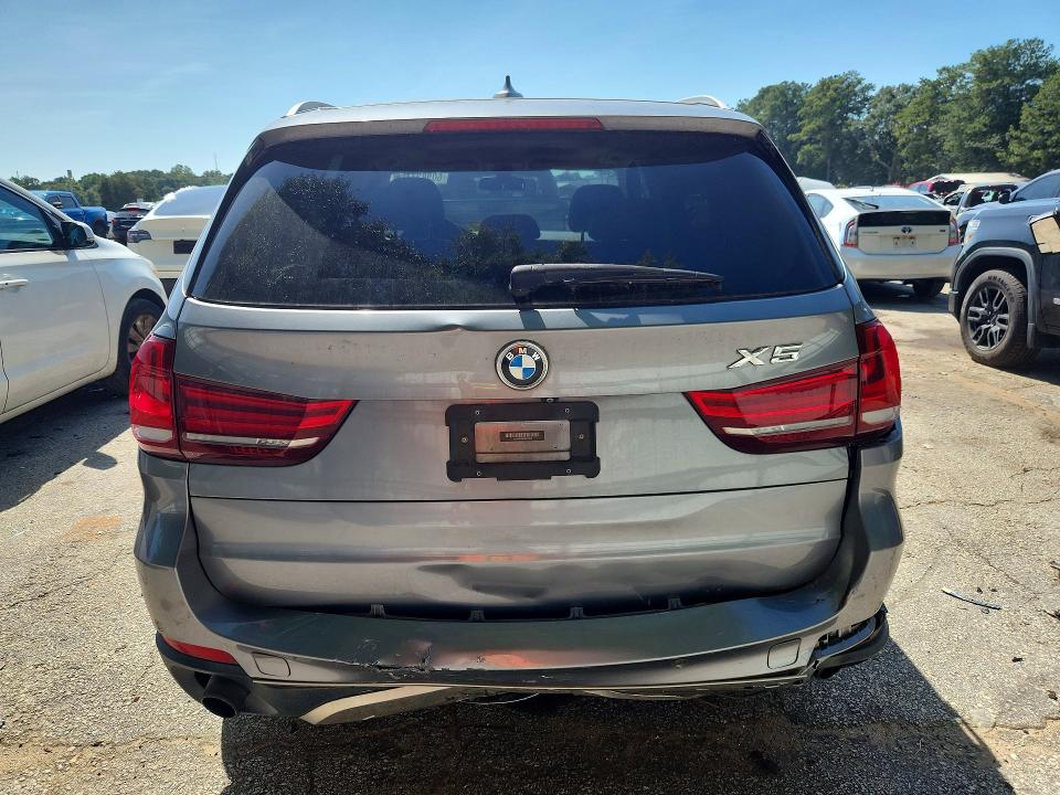 2016 BMW X5 VIN 5UXKR0C5XG0U10853 COPART salvage auction — REAR END, Ga - Cert Of Title-Salvage, sold $7,400 on 2026-09-04 (photo 6)