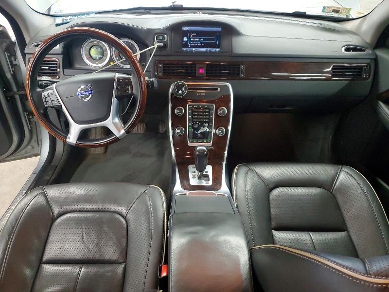 2012 Volvo S80 VIN YV1902AH0C1152960 COPART salvage auction — MECHANICAL, Il - Certificate Of Title, sold $1,150 on 2026-08-10 (photo 8)