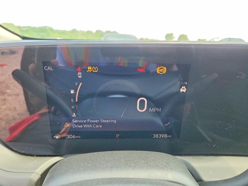 2024 Buick Encore gx VIN KL4AMDSL1RB201649 COPART salvage auction — WATER/FLOOD, TX - SALVAGE TITLE-FLOOD DAMAGE (P), sold $10,400 on 2026-08-19 (photo 9)