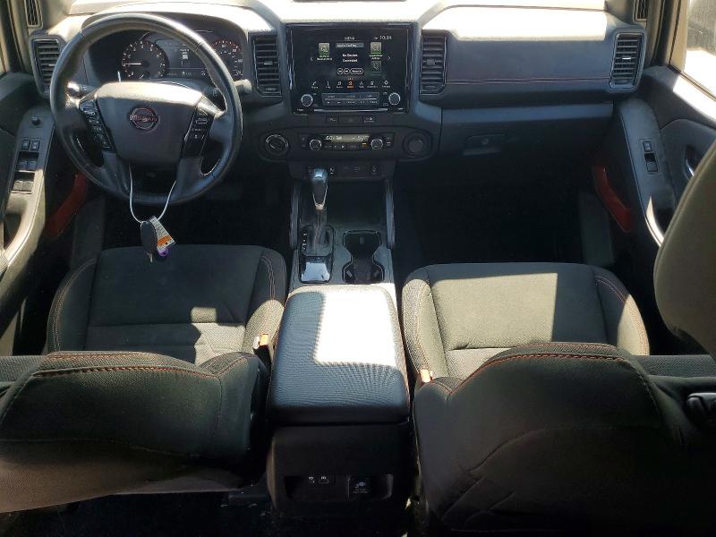 2024 Nissan Navara (frontier) VIN 1N6ED1EK1RN637034 COPART salvage auction — MINOR DENT/SCRATCHES, Ca - Certificate Of Title (P), sold $22,400 on 2026-08-19 (photo 8)