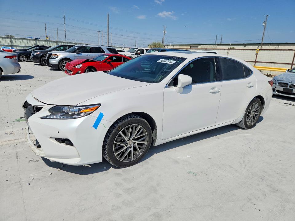 2018 Lexus ES VIN 58ABK1GG3JU103519 — COPART salvage auction photo