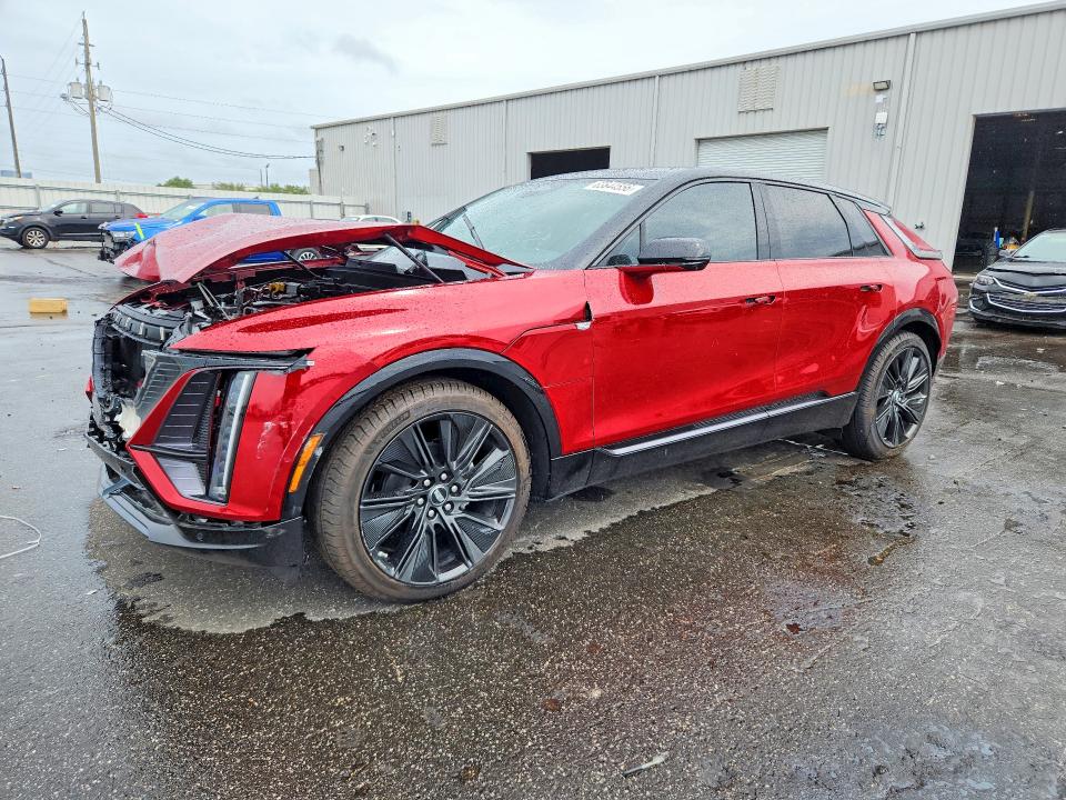 2026 Cadillac Lyriq VIN 1GYKPYRK4TZ309519 — COPART salvage auction photo