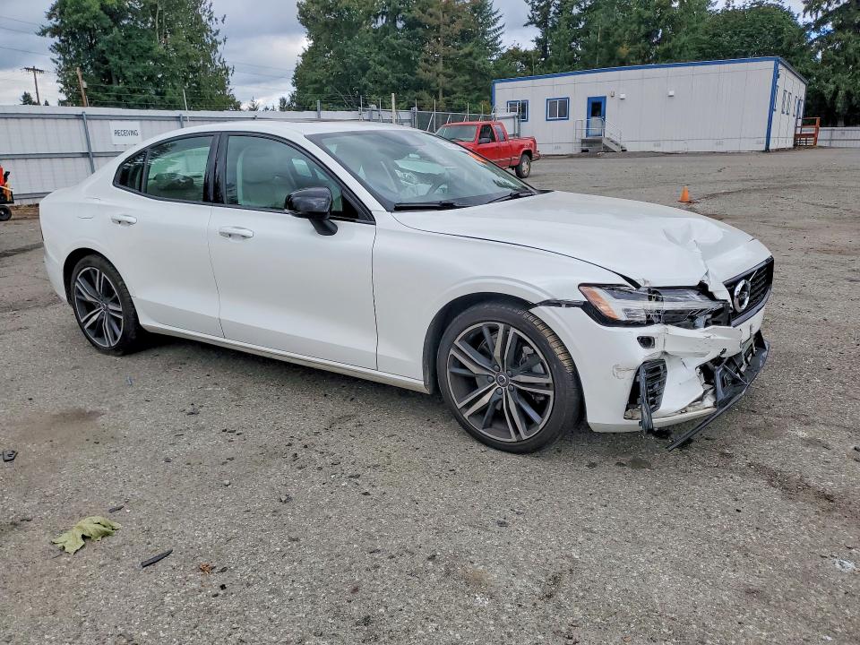 2022 Volvo S60 VIN 7JRBR0FZ6NG179083 COPART salvage auction — FRONT END, Wa - Bill Of Sale, sold $7,200 on 2026-09-04 (photo 4)