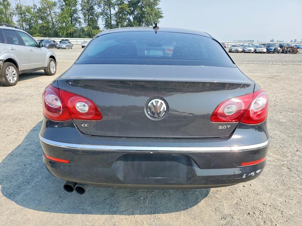 2012 Volkswagen VIN WVWHP7AN2CE519222 COPART salvage auction — FRONT END, Wa - Vehicle Cert Of Ownership-Titl, sold $575 on 2026-08-10 (photo 6)