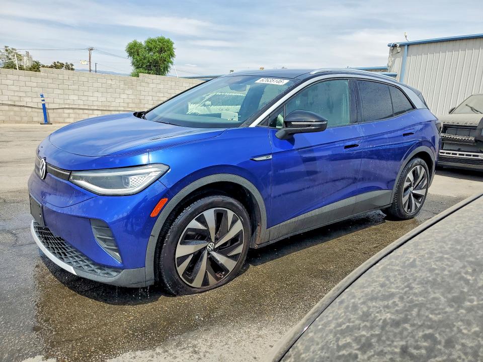 2021 Volkswagen Id.4 VIN WVGDMPE25MP022982 — COPART salvage auction photo