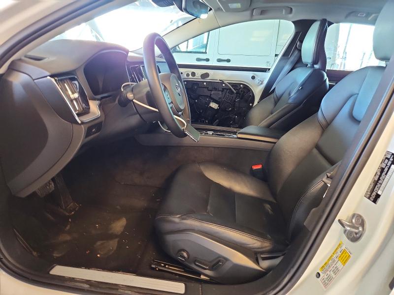 2023 Volvo S60 VIN 7JRL12TK1PG239711 COPART salvage auction — FRONT END, Ca - Salvage Certificate, sold $15 on 2026-08-17 (photo 7)