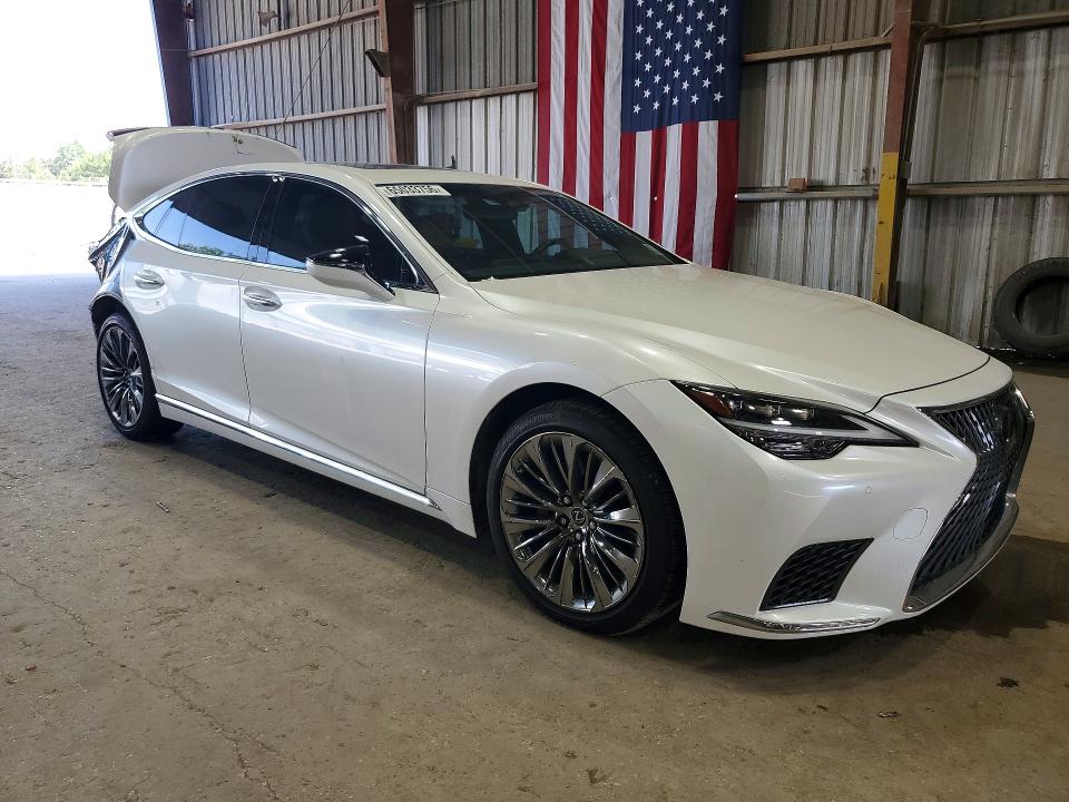 2021 Lexus Ls VIN JTHD51FF3M5014244 COPART salvage auction — REAR END, LA, sold $15,100 on 2026-10-06 (photo 4)