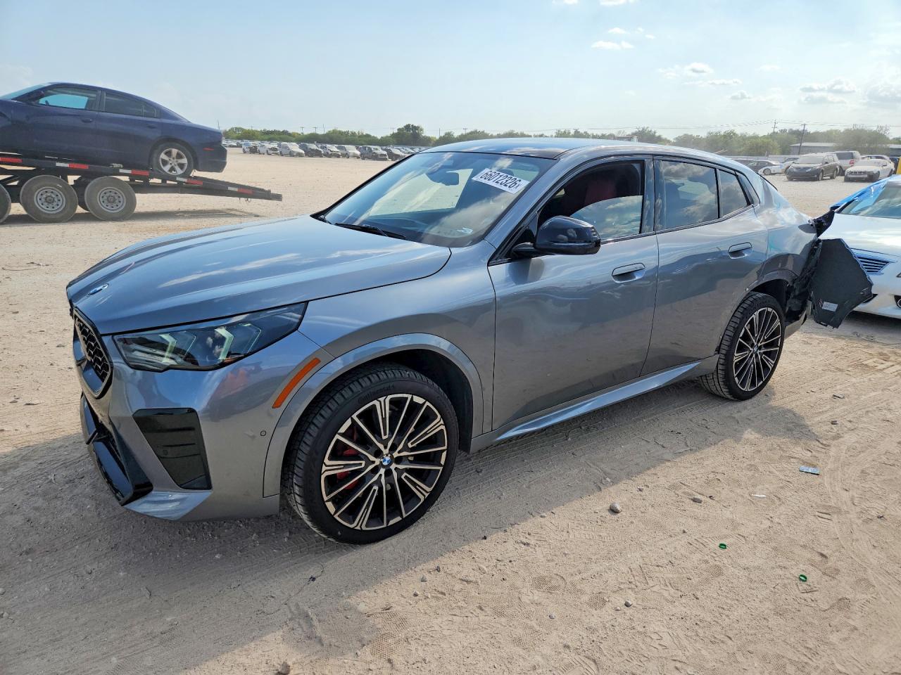 2025 BMW X2 VIN WBX63GM06S5170196 — COPART salvage auction photo